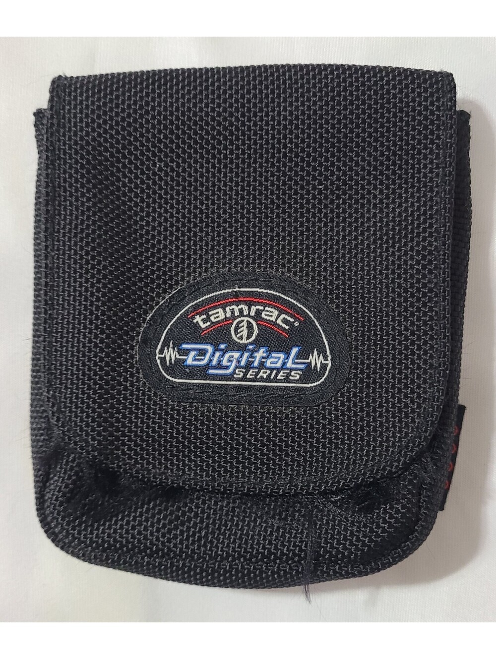 Tamrac 5688 Digital Camera Subcompact Pouch Size Small 4"x4" Black Accessory Bag